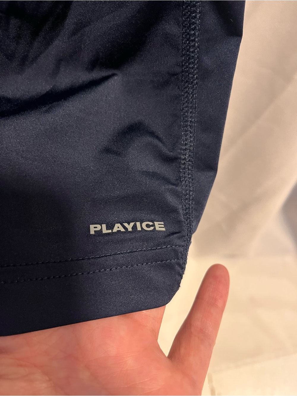 Reebok Navy Athletic Tee - Picture 5 of 8